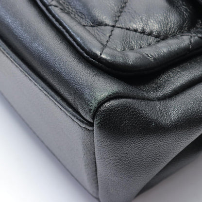 Chanel Matelasse Lambskin Shoulder Bag Black
