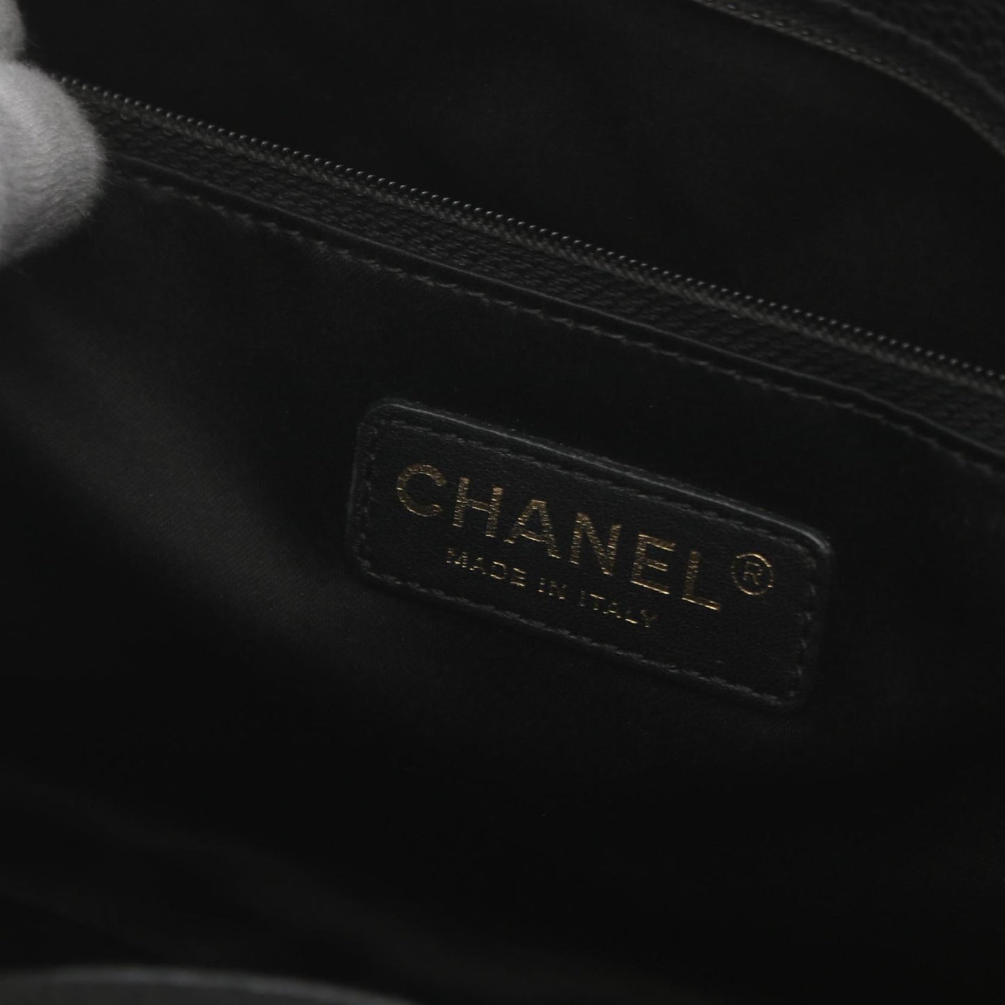 Chanel Caviar Skin Matelasse GST Tote Bag