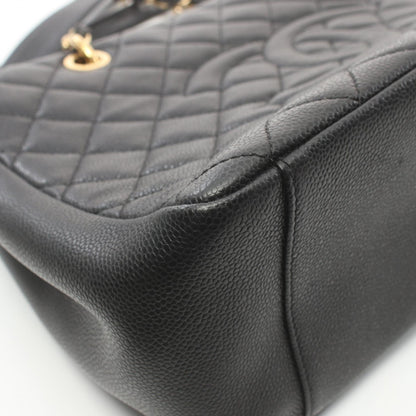 Chanel Caviar Skin Matelasse GST Tote Bag