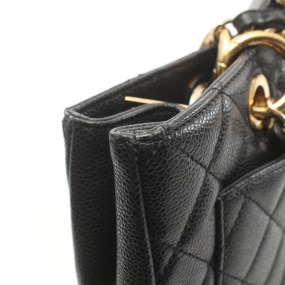 Chanel Caviar Skin Matelasse GST Tote Bag