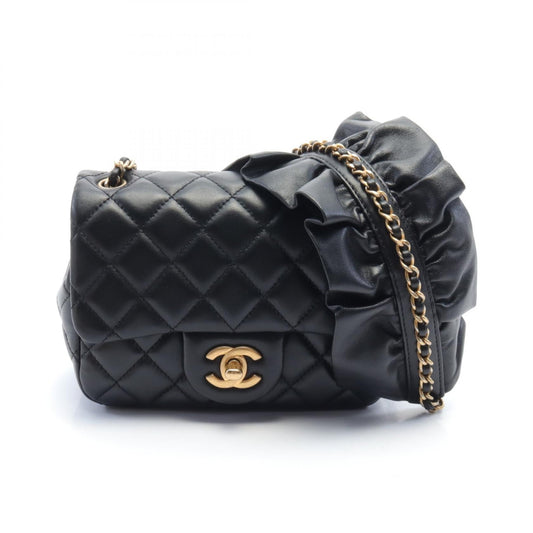 Chanel Mini Matelasse Lambskin Shoulder Bag