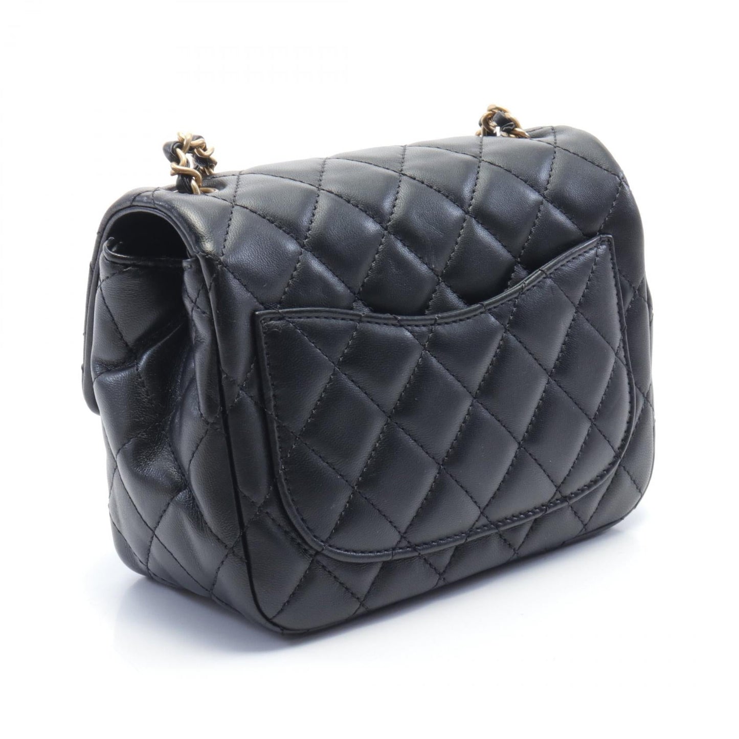 Chanel Mini Matelasse Lambskin Shoulder Bag