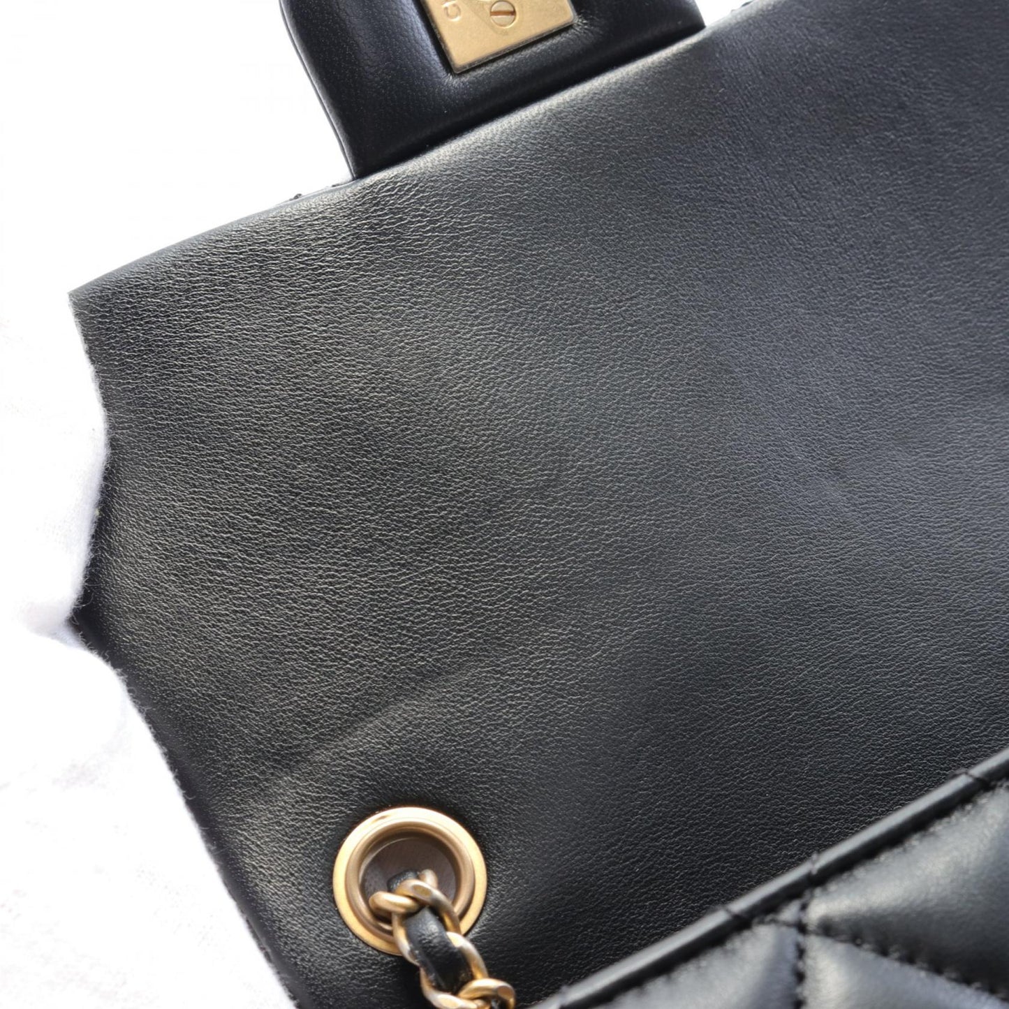 Chanel Mini Matelasse Lambskin Shoulder Bag