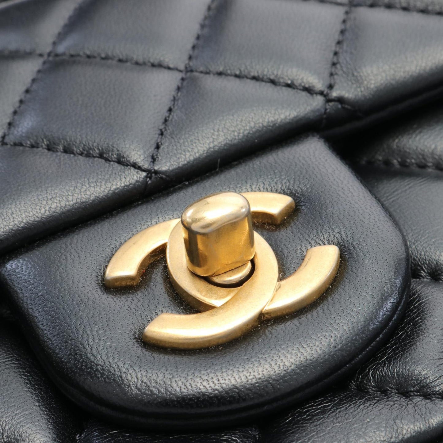 Chanel Mini Matelasse Lambskin Shoulder Bag