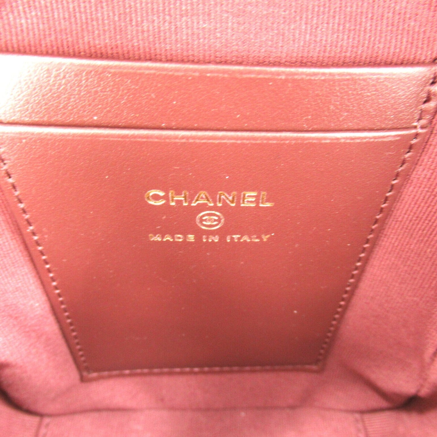 Chanel Matelasse Caviar Skin Backpack Black