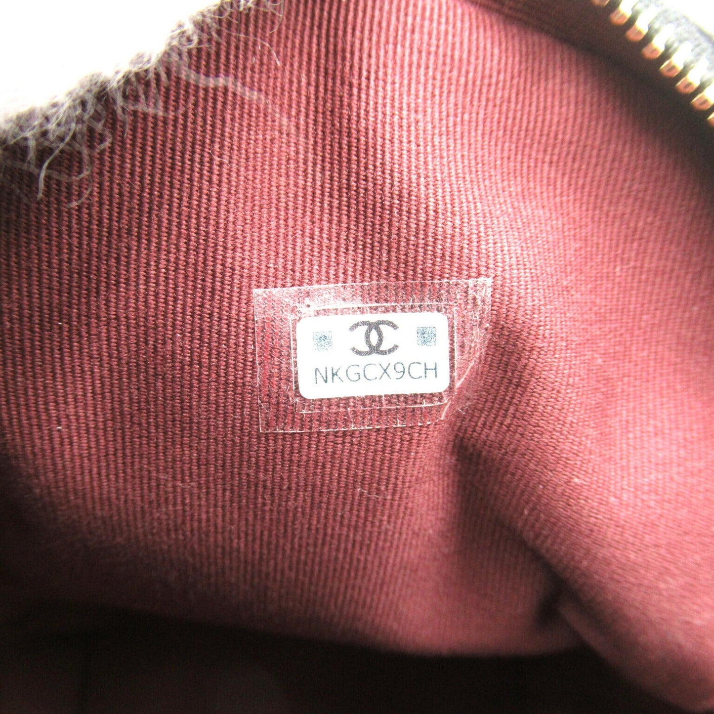 Chanel Matelasse Caviar Skin Backpack Black