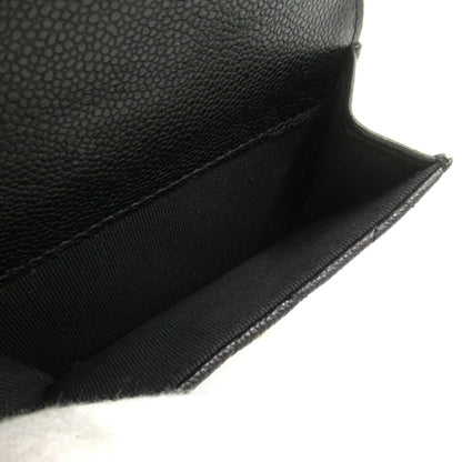 Chanel Matelasse Caviar Skin Backpack Black