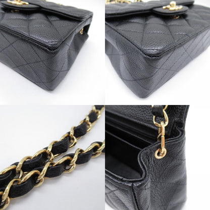 Chanel Mini Matelasse Caviar Skin Shoulder Bag