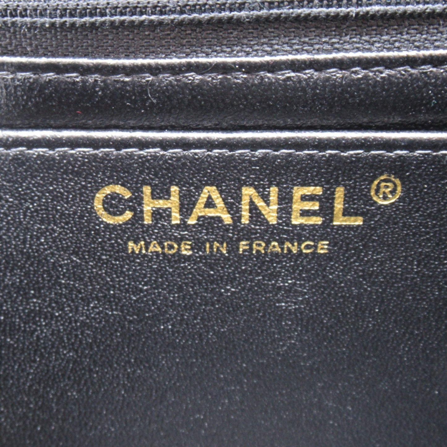 Chanel Mini Matelasse Caviar Skin Shoulder Bag