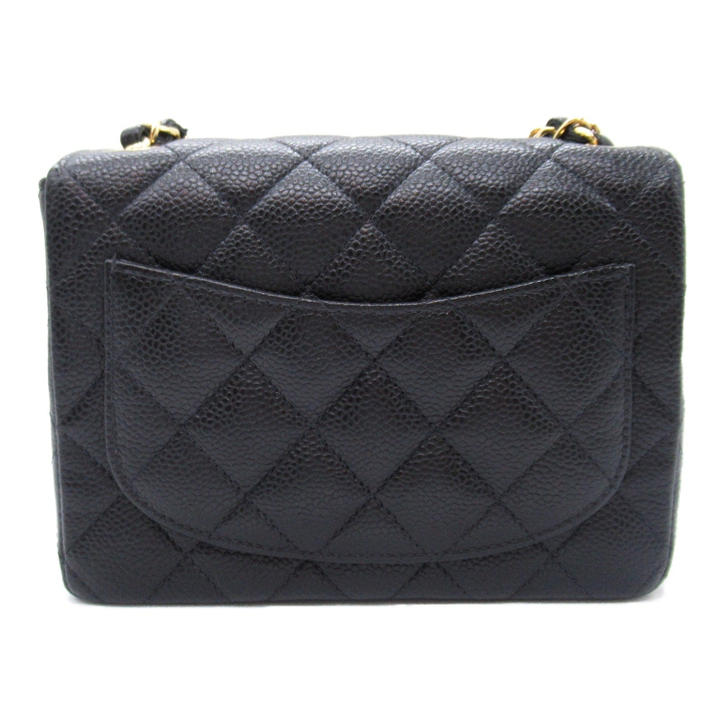 Chanel Mini Matelasse Caviar Skin Shoulder Bag