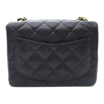Chanel Mini Matelasse Caviar Skin Shoulder Bag