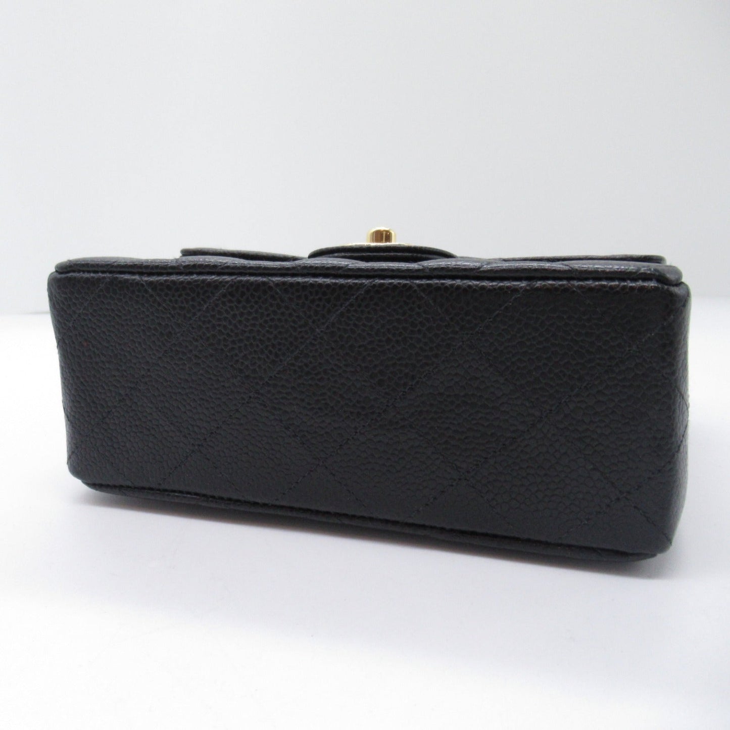 Chanel Mini Matelasse Caviar Skin Shoulder Bag