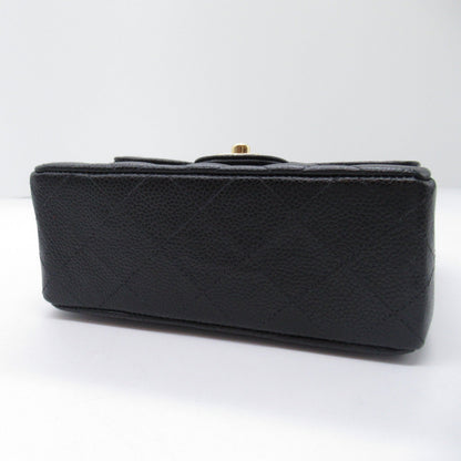 Chanel Mini Matelasse Caviar Skin Shoulder Bag