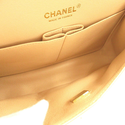 Chanel Caviar Skin Double Flap Shoulder Bag