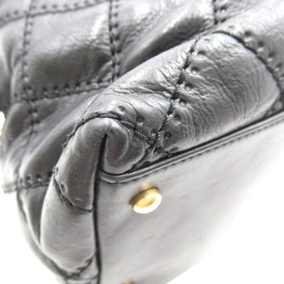 Chanel CC Quilted Leather Zip Tote Leather Tote Bag in New Condition