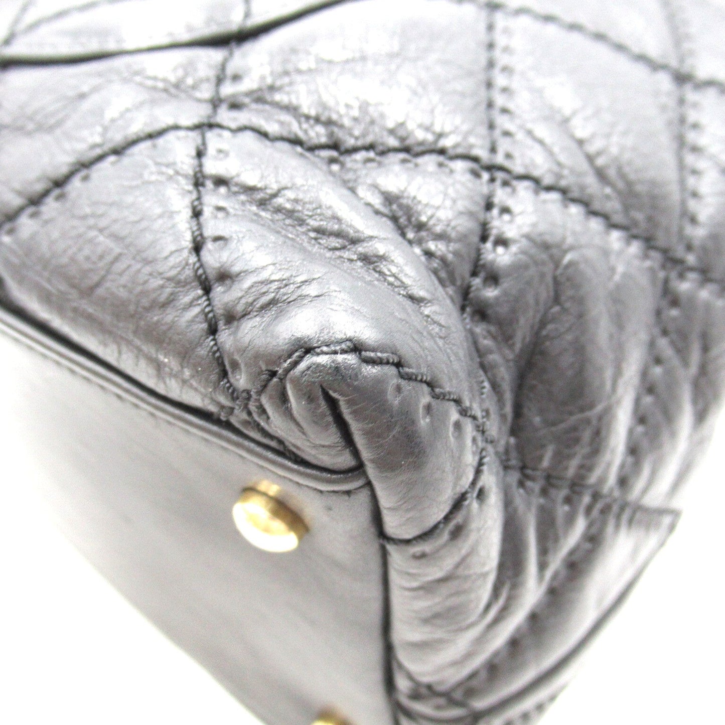 Chanel CC Quilted Leather Zip Tote Leather Tote Bag in New Condition