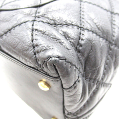 Chanel CC Quilted Leather Zip Tote Leather Tote Bag in New Condition