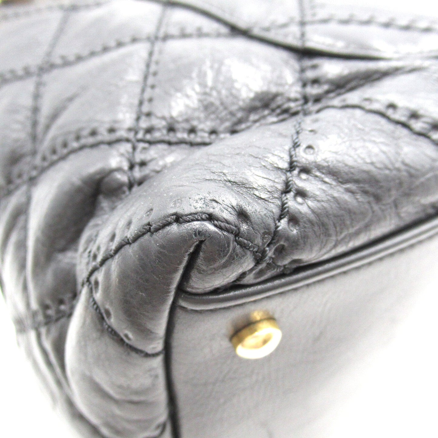 Chanel CC Quilted Leather Zip Tote Leather Tote Bag in New Condition