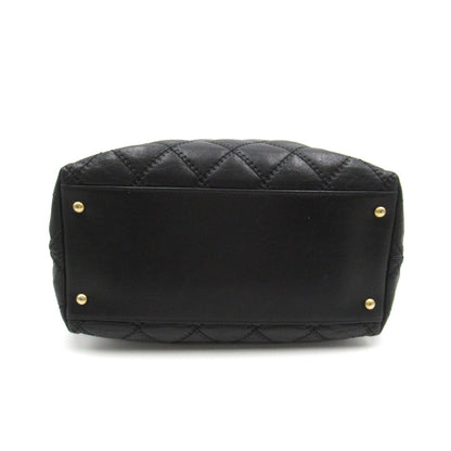 Chanel CC Quilted Leather Zip Tote Leather Tote Bag in New Condition