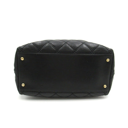 Chanel Leather Chain Tote Bag