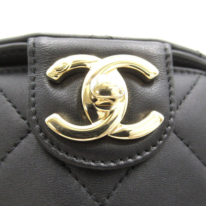 Chanel CC Matelasse Vanity Shoulder Bag Leather Shoulder Bag 29236862
