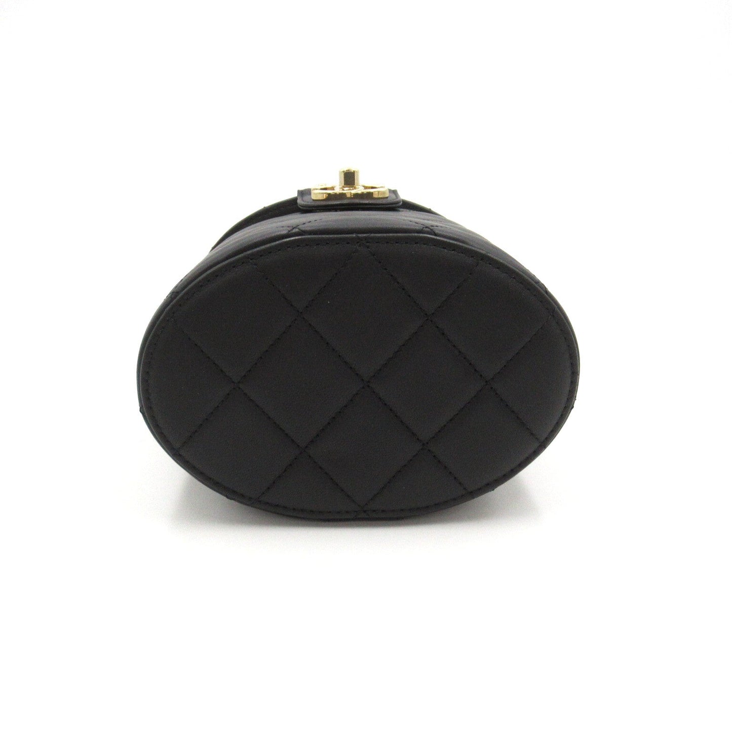 Chanel CC Matelasse Vanity Shoulder Bag Leather Shoulder Bag 29236862