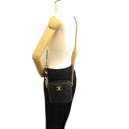 Chanel CC Matelasse Vanity Shoulder Bag Leather Shoulder Bag 29236862