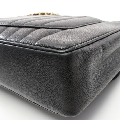 Chanel Caviar Mademoiselle Flap Shoulder Bag