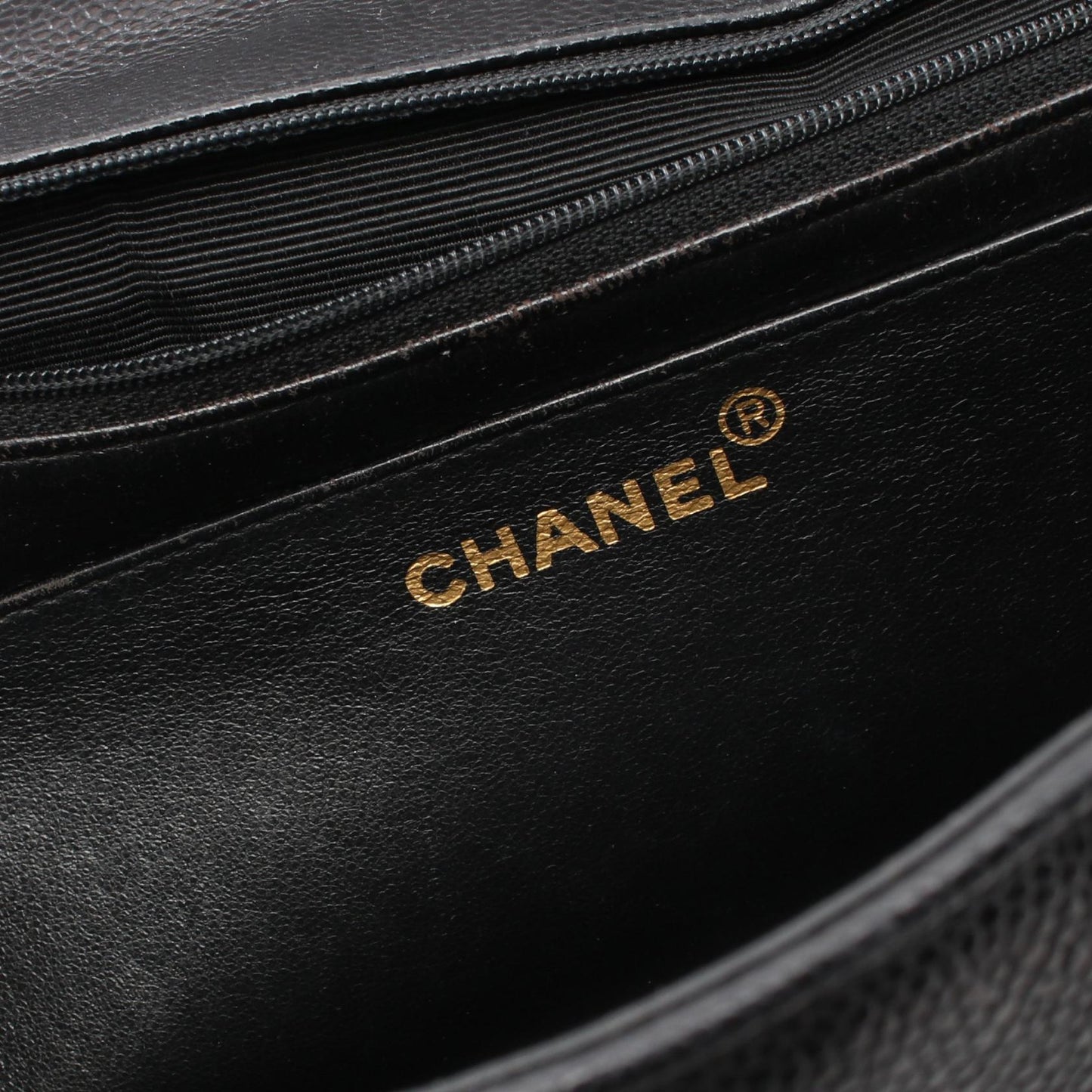 Chanel Caviar Mademoiselle Flap Shoulder Bag
