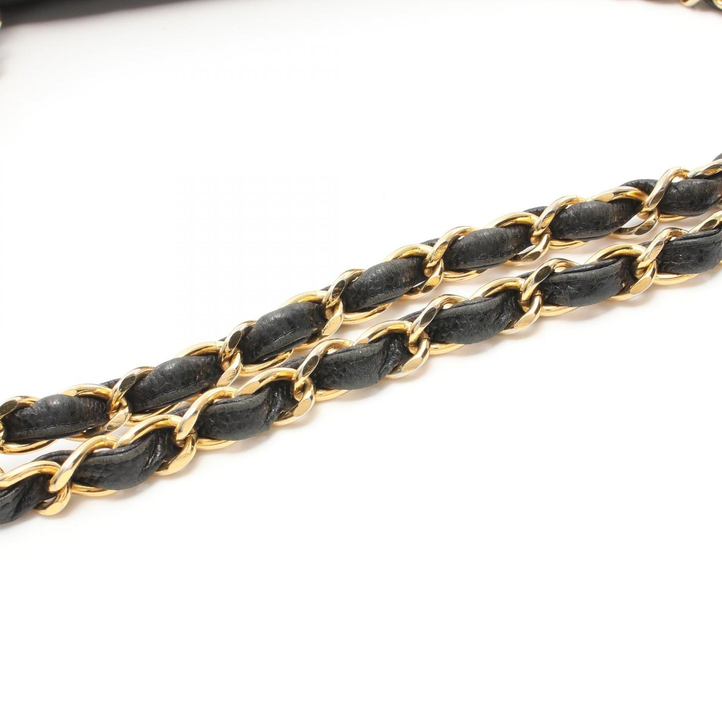 Chanel Caviar Mademoiselle Flap Shoulder Bag