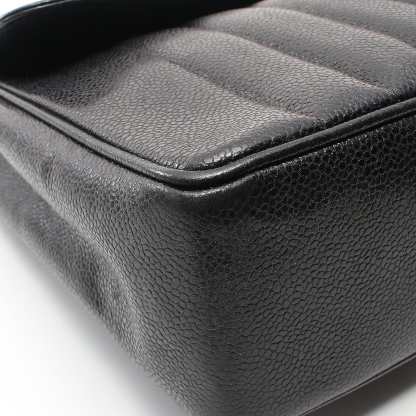 Chanel Caviar Mademoiselle Flap Shoulder Bag