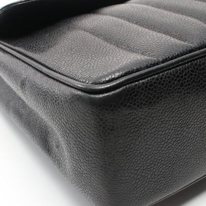 Chanel Caviar Mademoiselle Flap Shoulder Bag