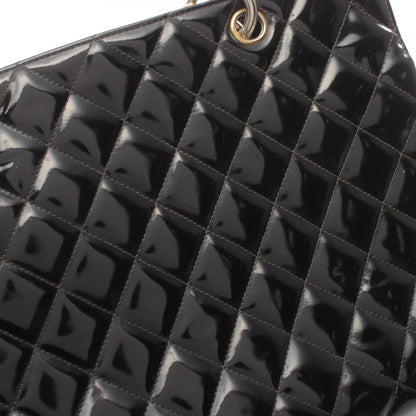 Chanel CC Patent Timeless Chain Tote Bag  Leather Tote Bag in New Condition