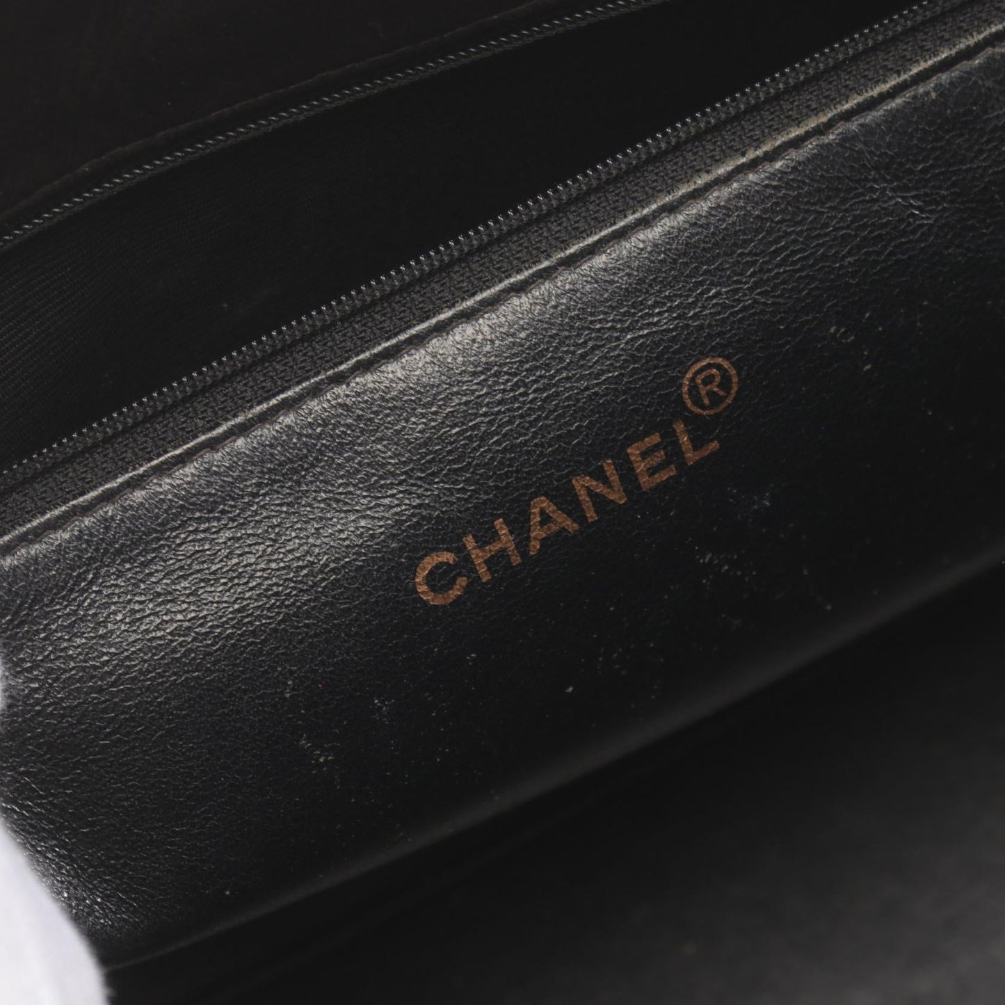 Chanel CC Patent Timeless Chain Tote Bag  Leather Tote Bag in New Condition