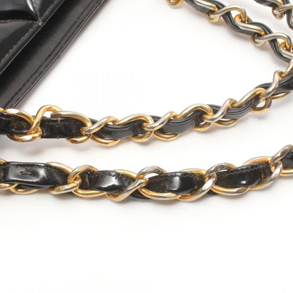 Chanel CC Patent Timeless Chain Tote Bag  Leather Tote Bag in New Condition