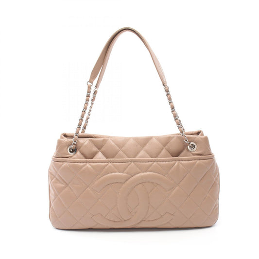 Chanel CC Matelasse Chain Tote Leather Tote Bag A67292 in New Condition