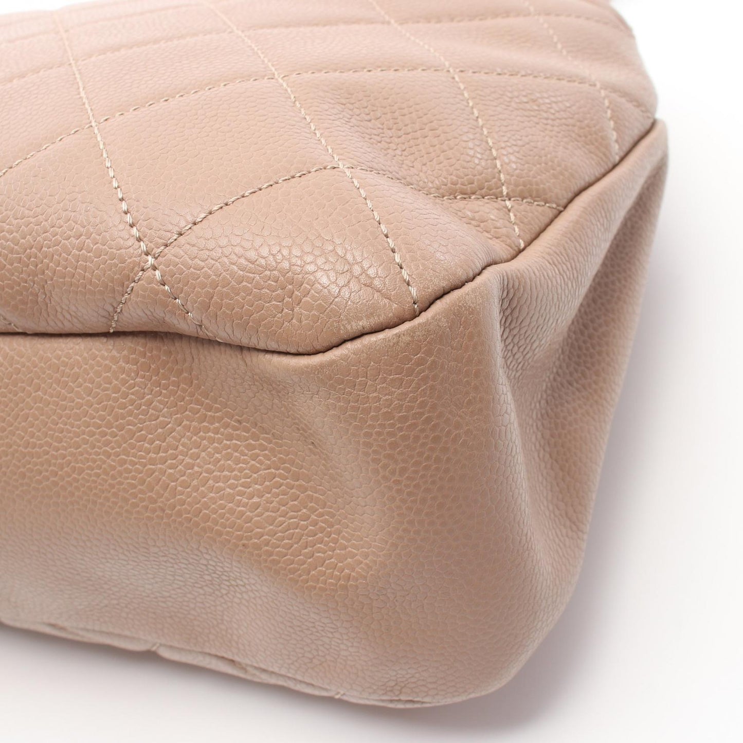 Chanel CC Matelasse Chain Tote Leather Tote Bag A67292 in New Condition