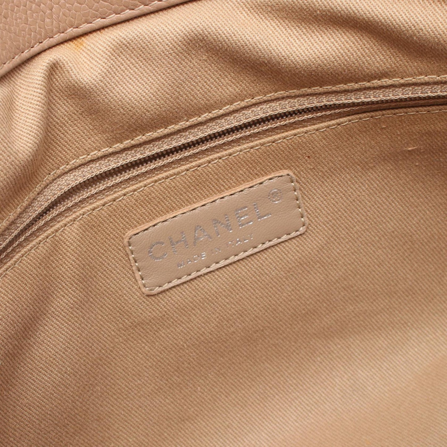 Chanel Matelasse Tote Bag Soft Caviar Skin A67292