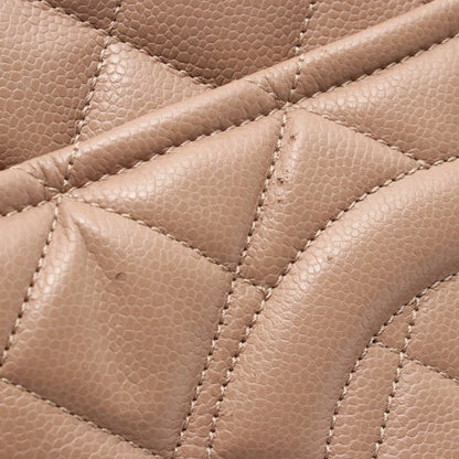 Chanel CC Matelasse Chain Tote Leather Tote Bag A67292 in New Condition