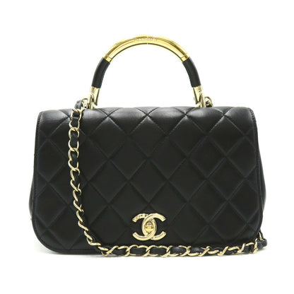 Chanel Matelasse Lambskin 2way Shoulder Bag