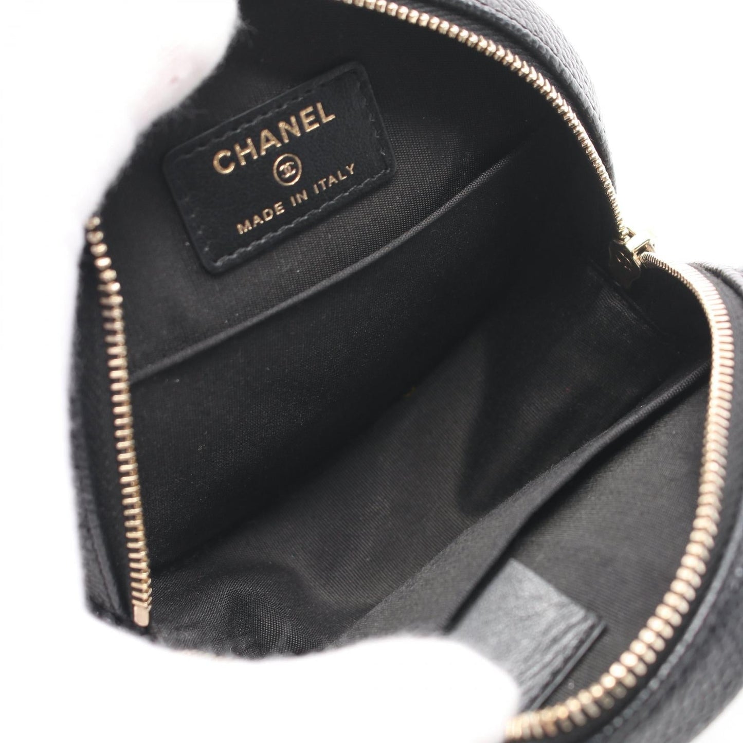 Chanel Caviar Skin CC Filigree Shoulder Bag