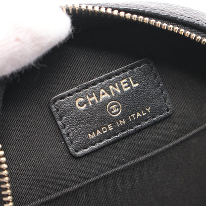 Chanel Caviar Skin CC Filigree Shoulder Bag