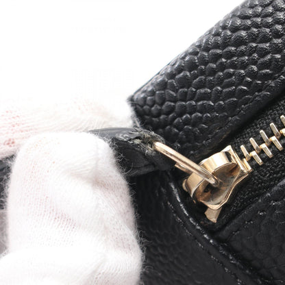 Chanel Caviar Skin CC Filigree Shoulder Bag