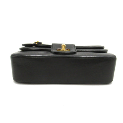 Chanel Mademoiselle Lambskin Shoulder Bag