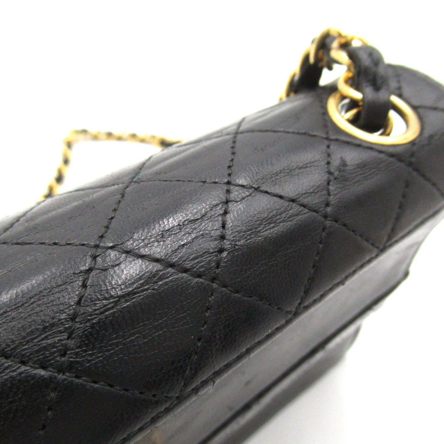 Chanel CC Chain Shoulder Bag Leather Shoulder Bag 1819001 in New Condition