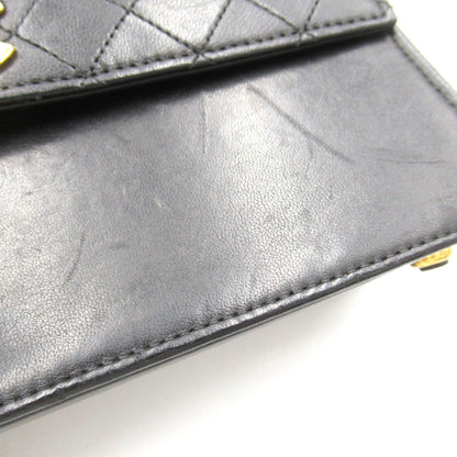 Chanel CC Chain Shoulder Bag Leather Shoulder Bag 1819001 in New Condition