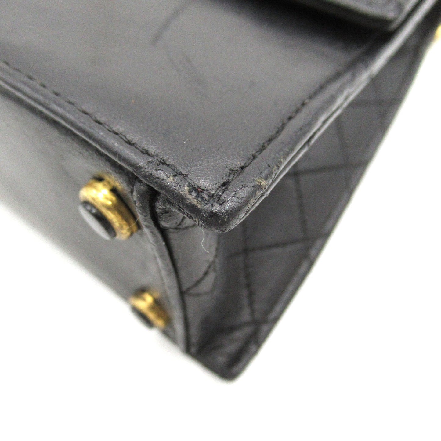 Chanel CC Chain Shoulder Bag Leather Shoulder Bag 1819001 in New Condition
