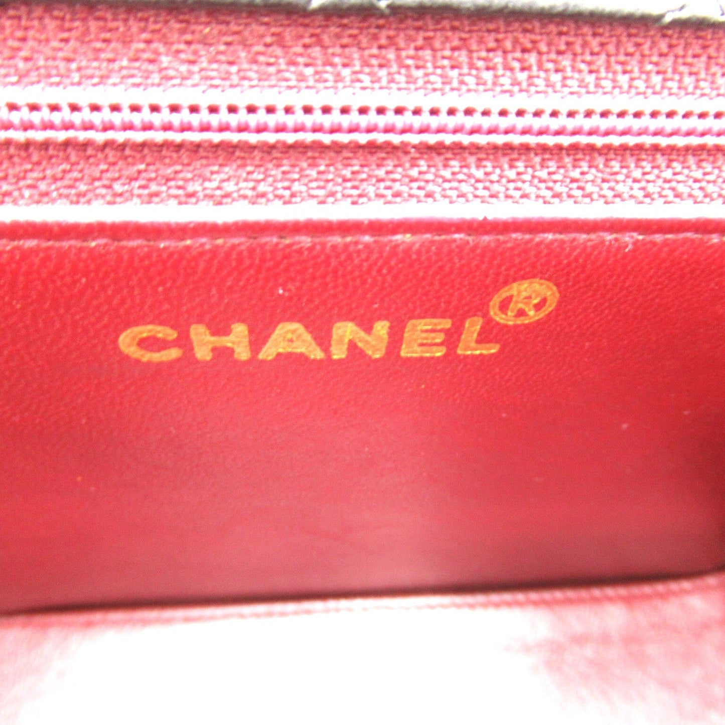 Chanel CC Chain Shoulder Bag Leather Shoulder Bag 1819001 in New Condition