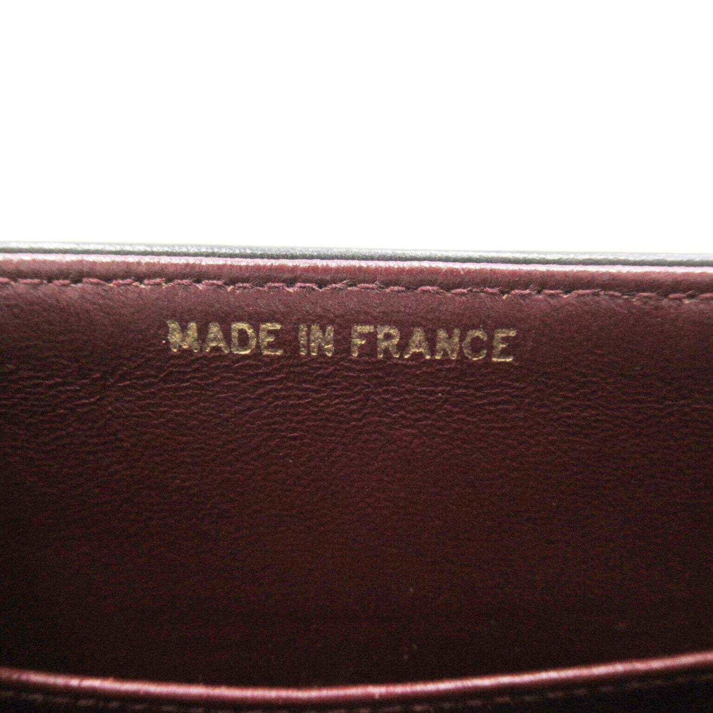 Chanel CC Chain Shoulder Bag Leather Shoulder Bag 1819001 in New Condition