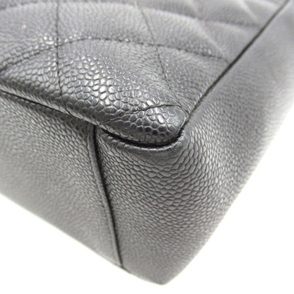 Chanel PST Chain Tote Leather Tote Bag A50994 in Great Condition